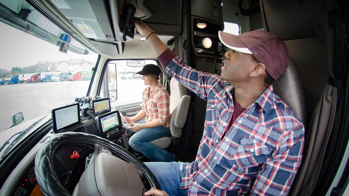 The end result of five months of changes is that there were fewer truck transportation jobs in May than there were in August. (Photo: Jim Allen/FreightWaves)