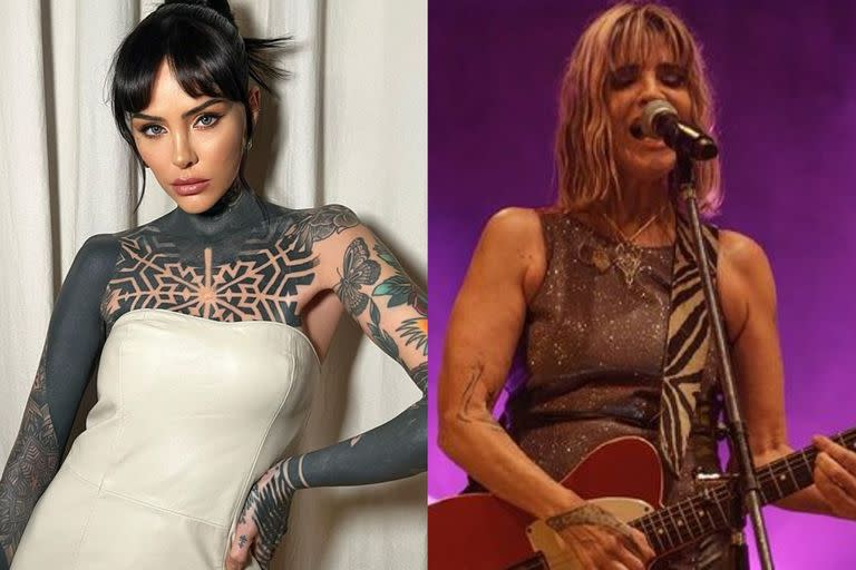 El emotivo mensaje de Cande Tinelli para Fabiana Cantilo tras su último show en Europa: “Ícono del rock femenino”