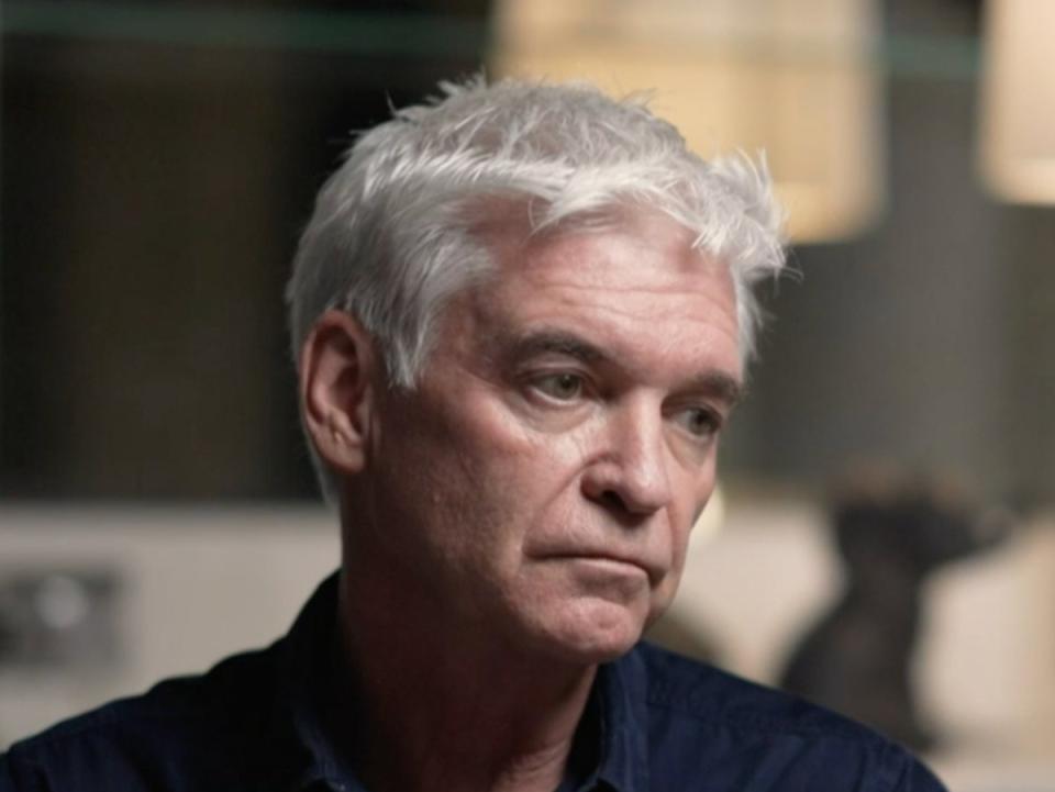 Phillip Schofield was interviewed about the scandal by the BBC (BBC)