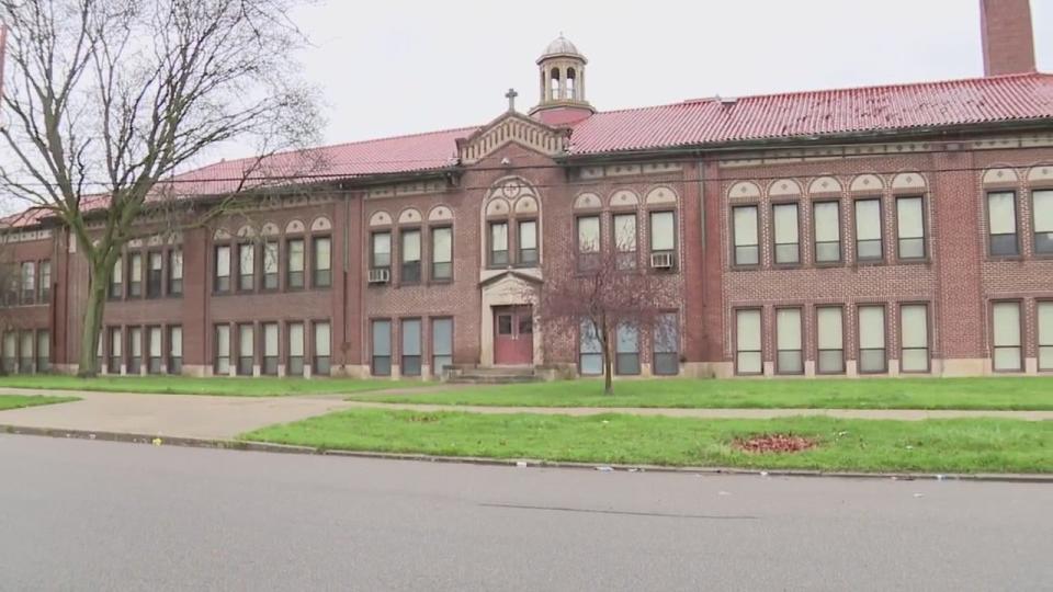 <div>The former St. Mary's school</div>