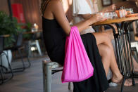 <p>Because no one likes to pay for their shopping bags nowadays, why not gift this stylish environmentally friendly shopping bag? There are also multiple colours you can choose from. Source: <a rel="nofollow noopener" href="https://www.ecosilkbags.com.au/product/environmentally-friendly-shopping-bag/" target="_blank" data-ylk="slk:Ecosilk Bags;elm:context_link;itc:0;sec:content-canvas" class="link ">Ecosilk Bags</a> </p>