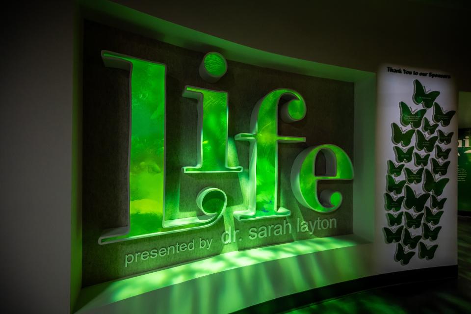 Guests can visit the Life exhibit on Thursday, Apr. 10 for hands-on learning experiences.