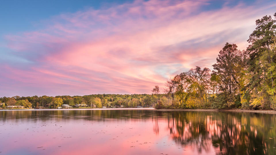 Arkansas Hamilton Lake