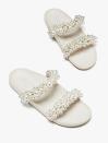 <p>As soon as I saw these <span>Kate Spade New York Rosa Slide Sandals</span> ($298), I knew they would be a huge hit for spring and summer. Comfy <i>can</i> be elevated, as proven by the pearl embellishments on these chic slides. They'd also be great for brides-to-be.</p>