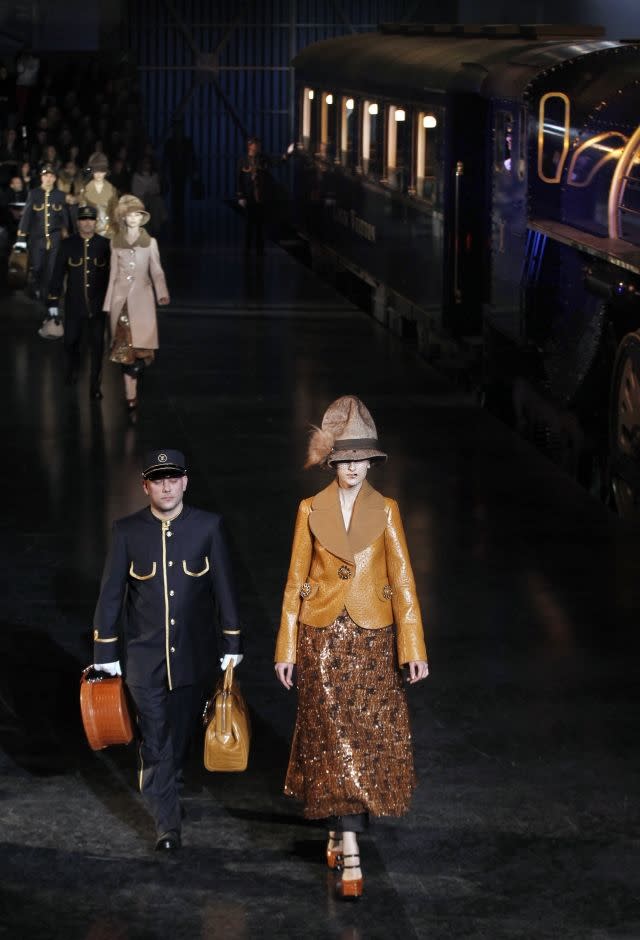 Louis Vuitton Fall 2012 Ready-to-Wear Collection