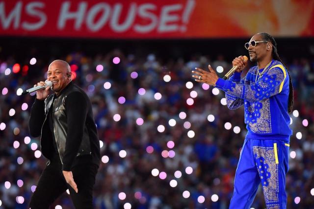 Rap Takes Center Stage at the 2022 Super Bowl Halftime Show