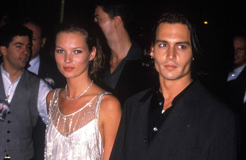 Kate Moss - Johnny Depp - JAN 19 - Photoshot  