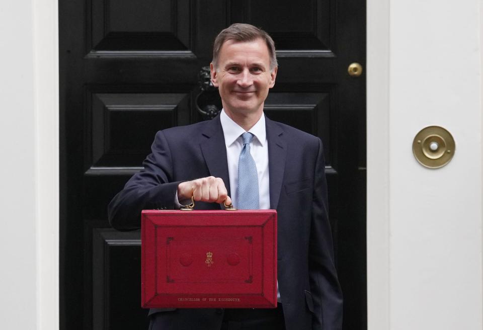 File photo: Jeremy Hunt (Getty Images)