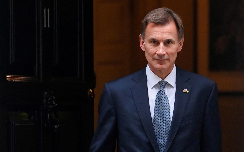 Jeremy Hunt - Toby Melville/Reuters