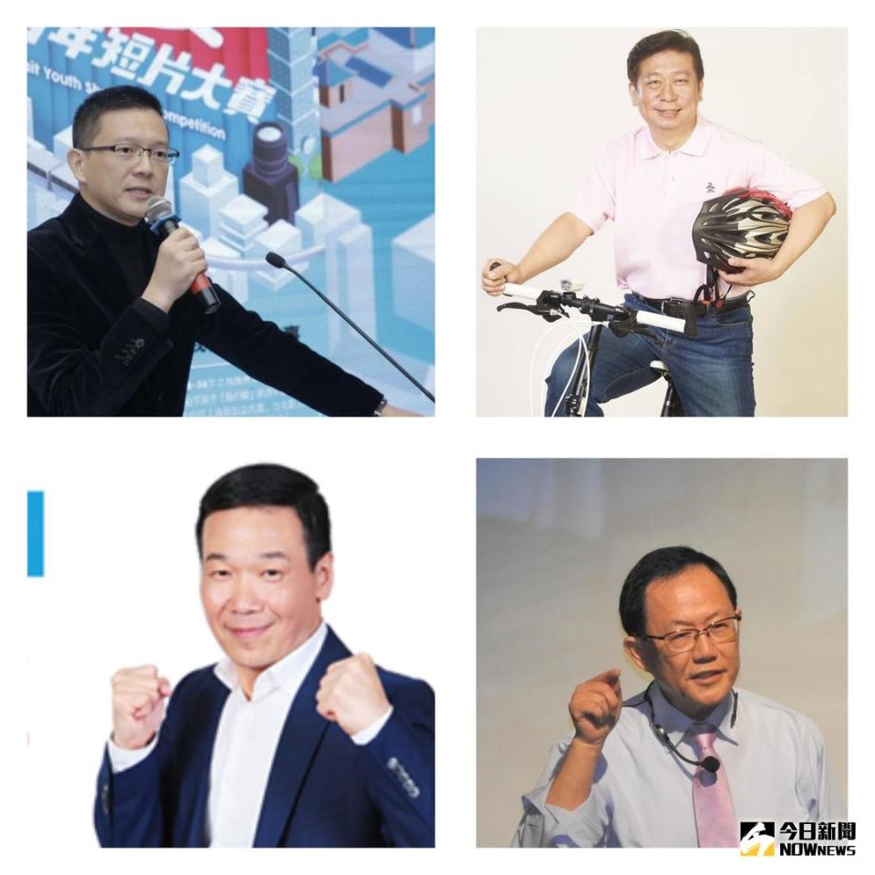 ▲國民黨台北市長黨內初選電視辯論定案，本周六將由知名綜藝節目主持人利菁擔任提問人。（圖／NOWnews 製圖）