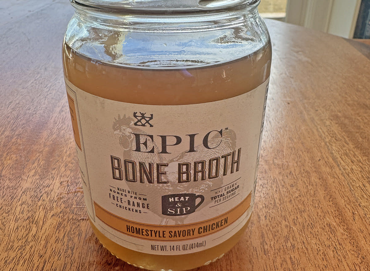 Epic Provisions chicken broth