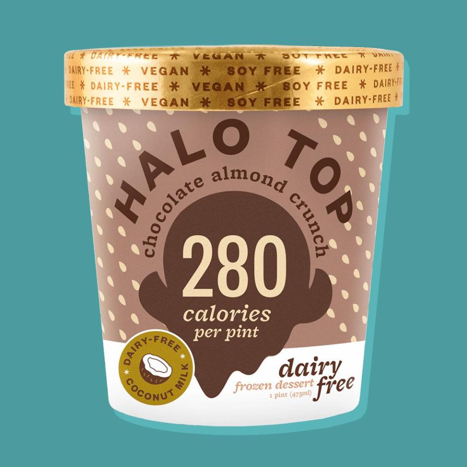 24) Chocolate Almond Crunch (Dairy-Free)