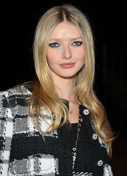 PHOTO: Apple Martin attends the Chanel Haute Couture Spring Summer 2023 show as part of Paris Fashion Week on Jan. 24, 2023 in Paris. (Stephane Cardinale/Corbis via Getty Images)