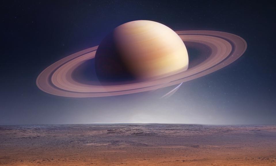 Saturn is the planet of tough love, hard lessons and playing the long game in love. dimazel – stock.adobe.com