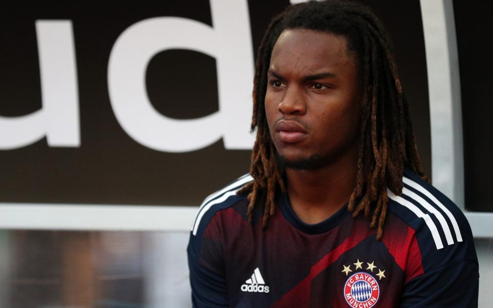 Renato Sanches - Credit: GETTY IMAGES