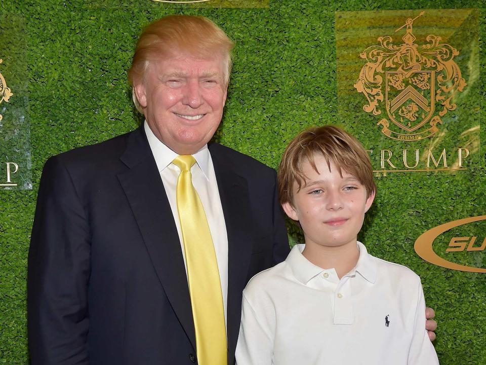 barron trump