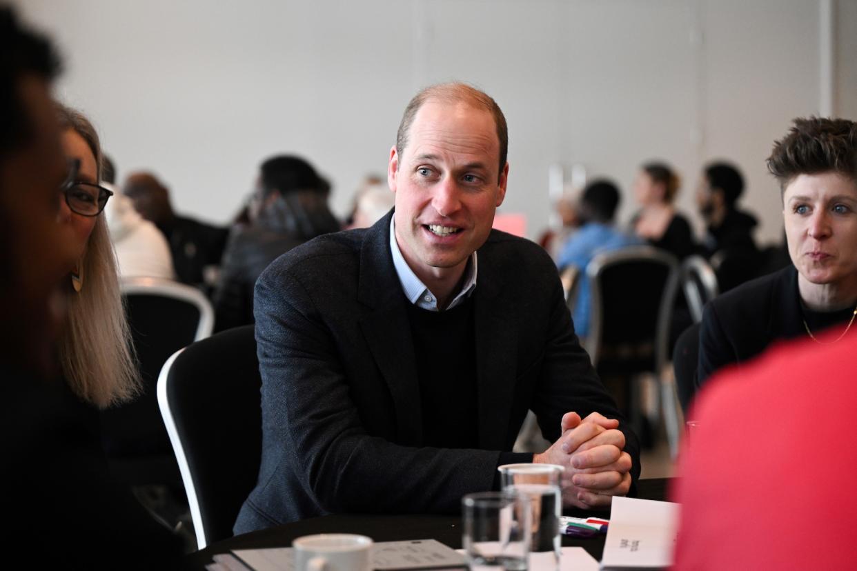 Prince William Attends Royal Engagement Solo After His Farmer s Market Outing With Kate Middleton