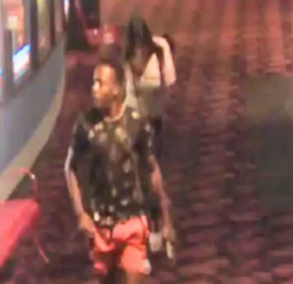 Broward detectives say this individual attacked a 63-year-old man over reserved seats at a movie theater in Pompano Beach on July 10, 2023. Broward Sheriff's Office