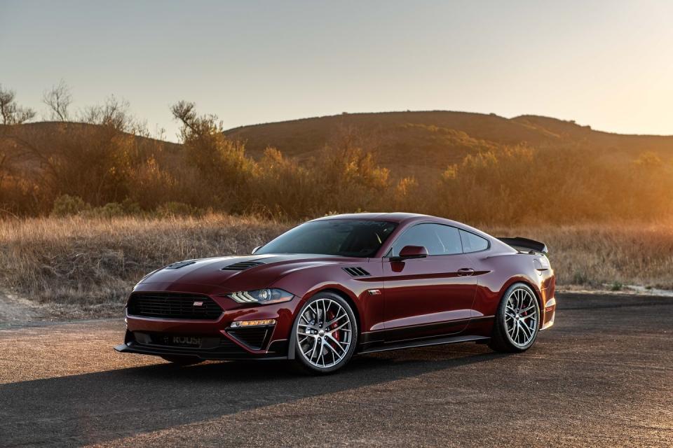 View Photos of Jack Roush Edition Ford Mustang