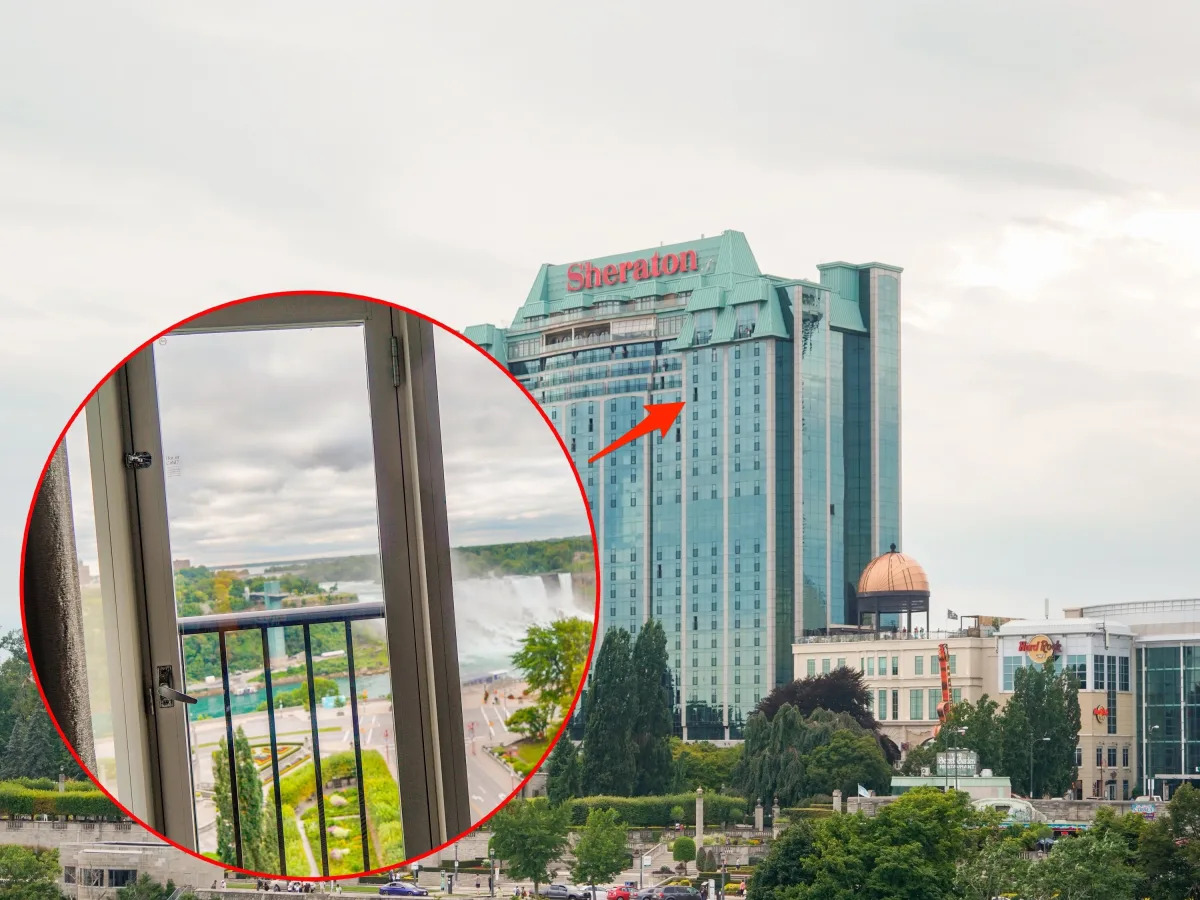 I paid $1,000 to sleep in a hotel room facing Niagara Falls for 2 nights. It was..