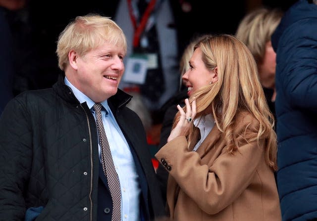 Reports that Prime Minister and Carrie Symonds secretly wed