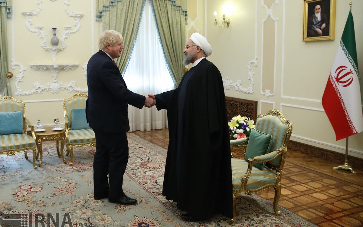 The Prime Minister had a 20-minute call with the Iranian President - IRNA