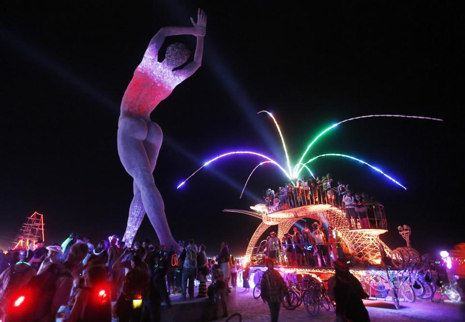 The Burning Man festival
