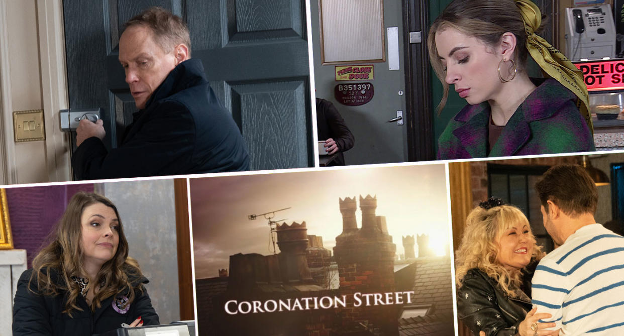 These are the big Coronation Street spoilers for 13-17 March 2023. (ITV)