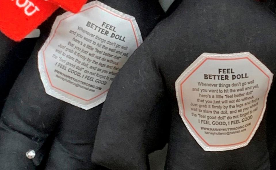 New Jersey legislator Angela McKnight said she believes that the Feel Better Doll encourages violence