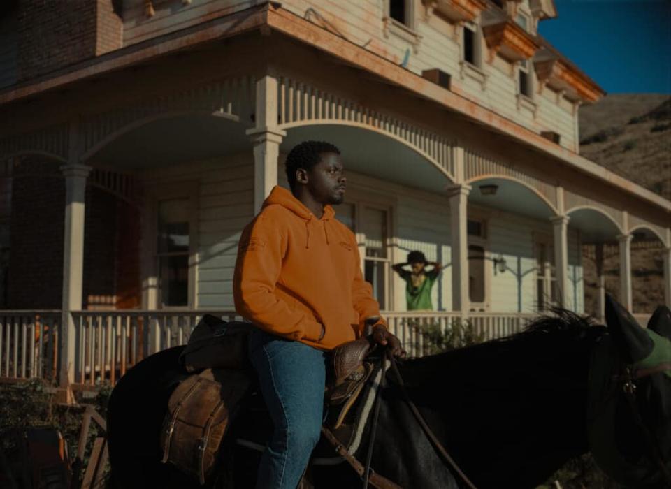 Daniel Kaluuya in Nope, which was written and directed by Jordan Peele.