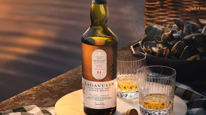 Bottle of Lagavulin 14-Year