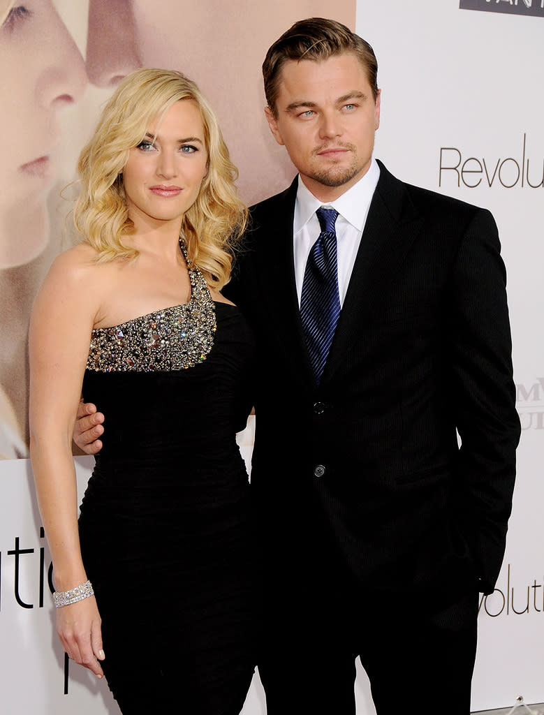 Revolutionary Road LA Premiere 2008 Kate Winslet Leonardo DiCaprio