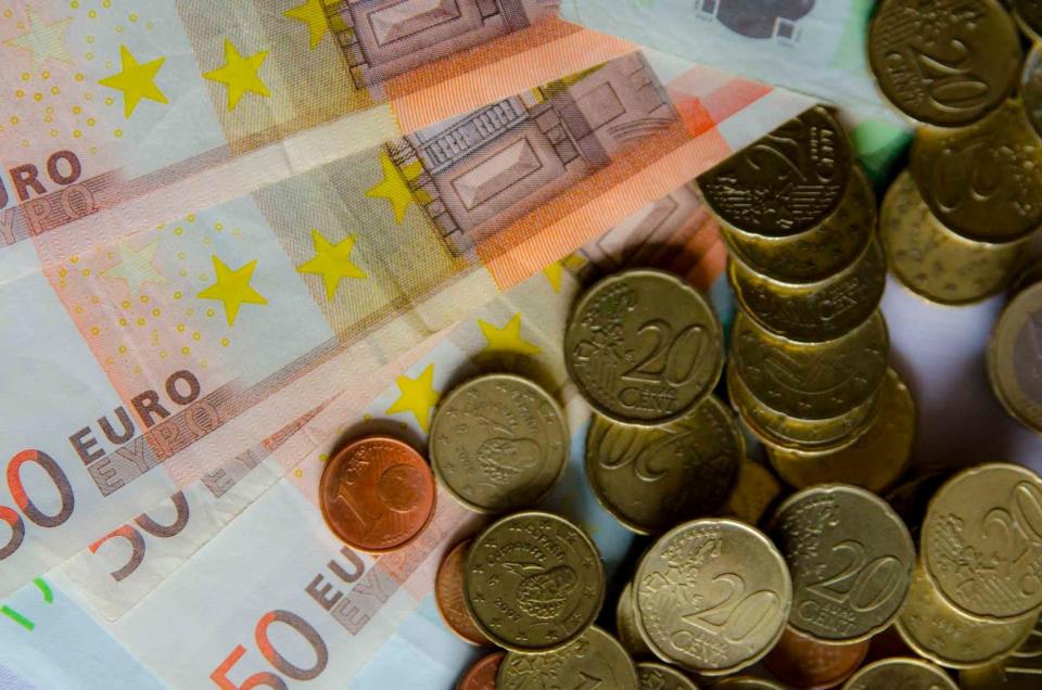 La cotización del euro blue este miércoles 3 de abril