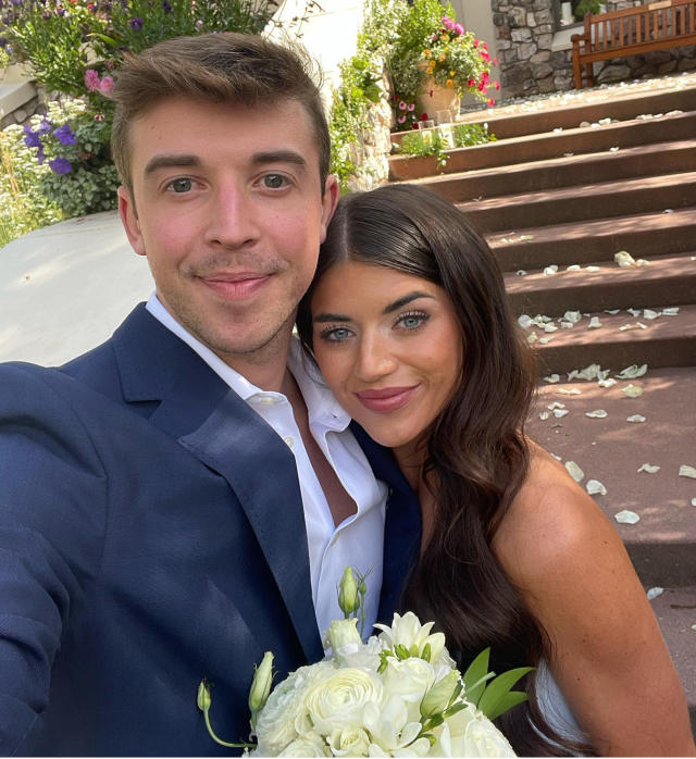 The Bachelor's Haley Ferguson Marries Oula Palve: Wedding Photos