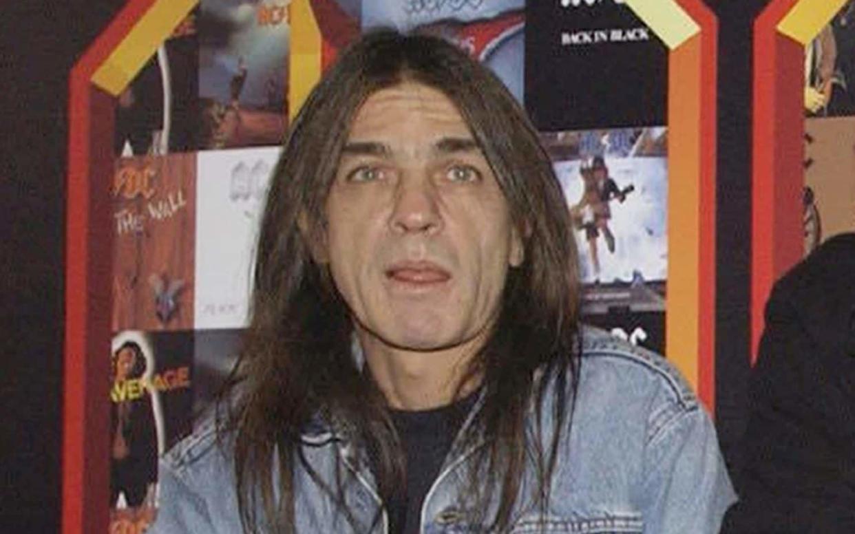AC/DC co-founder and guitarist Malcolm Young - PA
