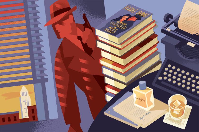 Raymond Chandler estate hits the accelerator