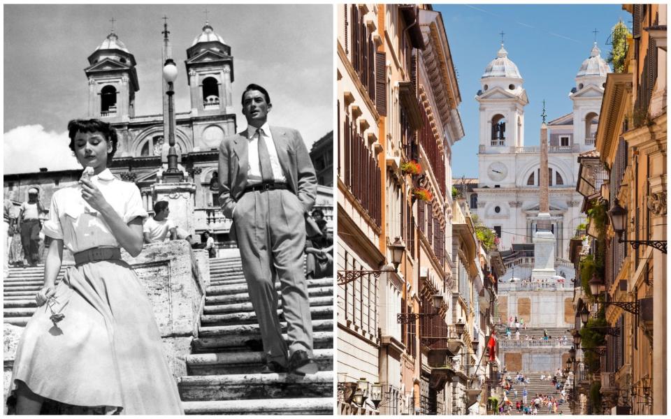 Spanish steps Rome