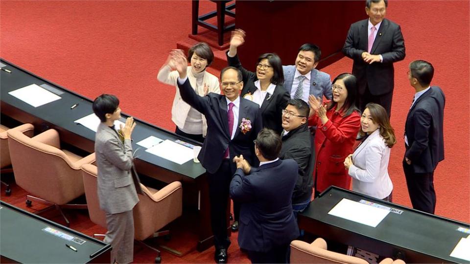 國會龍頭改選　游錫堃：有信心繼續領導立法院