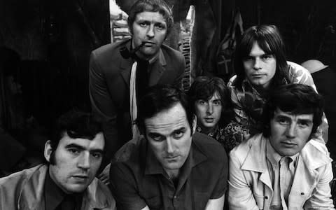 Monty Python - Credit: Television Stills/BBC