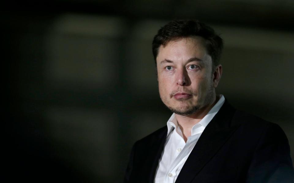Elon Musk had apologised after his original accusations - AP