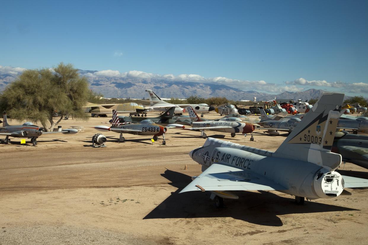 Pima Air & Space Museum outside Tucson, Arizona