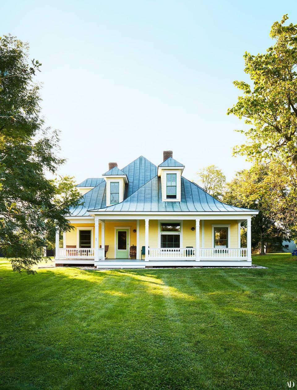 Indian Bean’s main house.