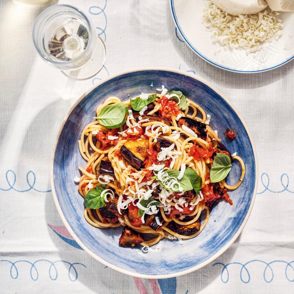 Angela Hartnett’s pasta alla Norma