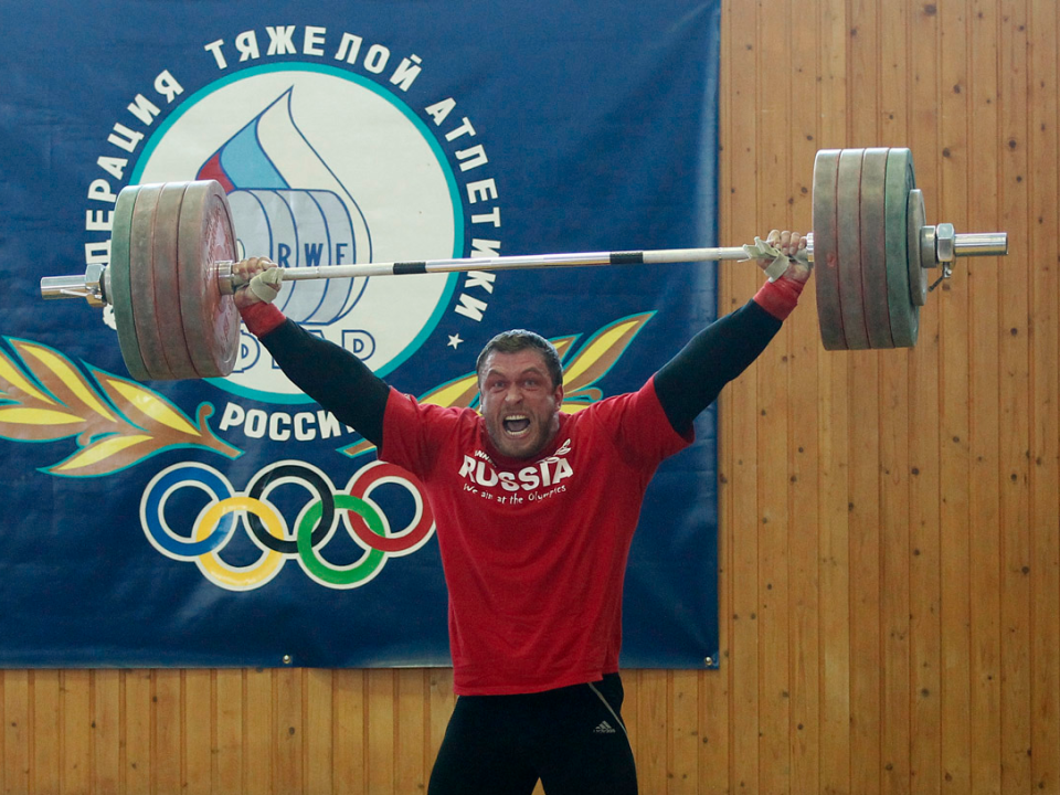 Dmitry Klokov