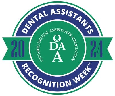 Dental Assistants Recognition Week 2024 (CNW Group/Ontario Dental Assistants Association)