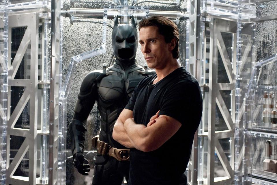 Christian Bale in 'The Dark Knight Rises'