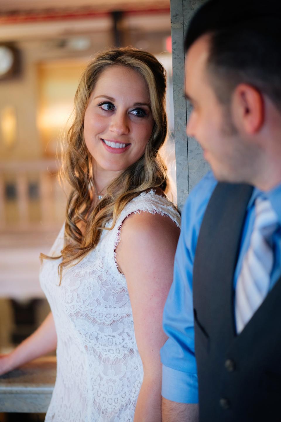 Having an intimate elopement&nbsp;allowed the couple to really savor the moment.&nbsp; (Photo: <a href="http://www.bluebendphotography.com/" target="_blank">Blue Bend Photography</a>)