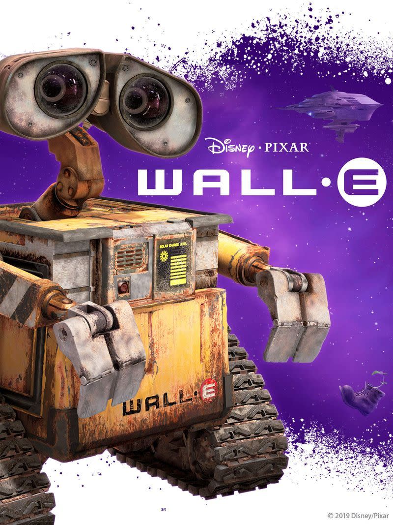 wall e movie poster