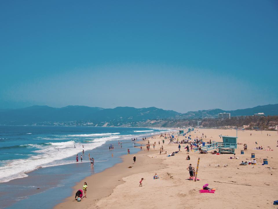 beach in los angeles