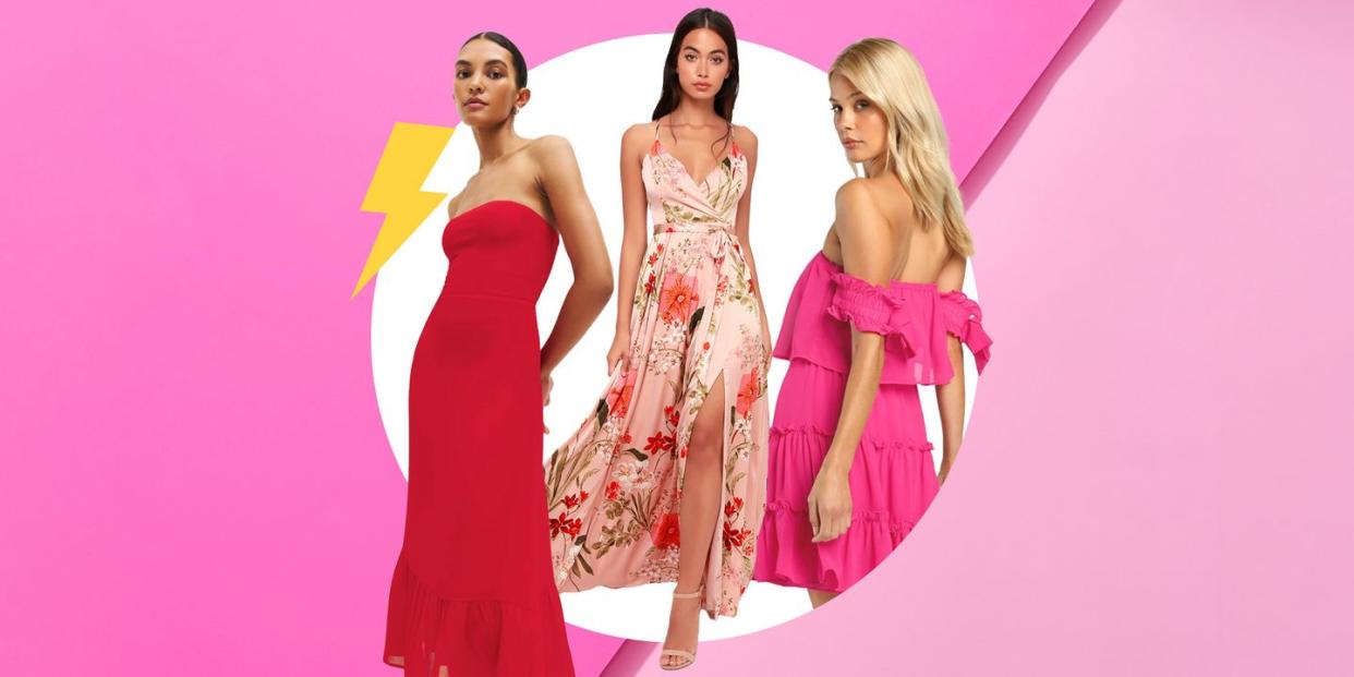 beach wedding guest dresses